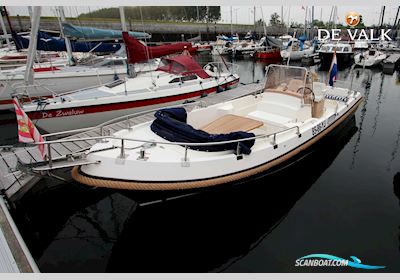 Bellus 750 Motorboat 2004, with Vetus engine, The Netherlands