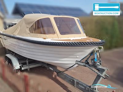 Bemaster 731 Motorboat 2022, with Honda engine, The Netherlands
