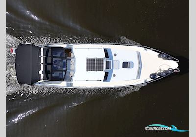 Bendie 11.60 AK Cabrio Motorboat 1992, with Daf engine, The Netherlands