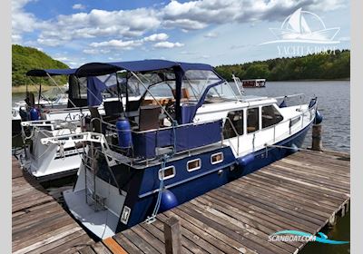 Bendie 1200 Motorboat 1994, with Daf engine, Germany
