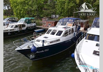 Bendie 1200 Motorboat 1994, with Daf engine, Germany