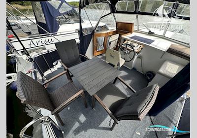 Bendie 1200 Motorboat 1994, with Daf engine, Germany