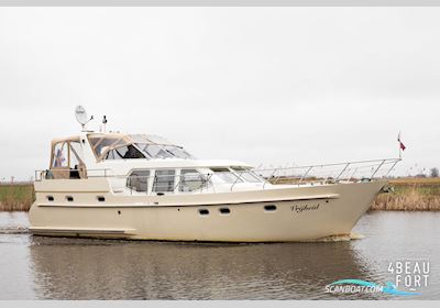 Bendie 1370 Motorboat 2010, with Vetus Deutz engine, The Netherlands