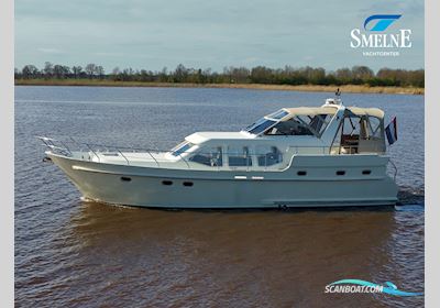 Bendie Exclusive 1370 Motorboat 2009, with Vetus Deutz, DT66 engine, The Netherlands