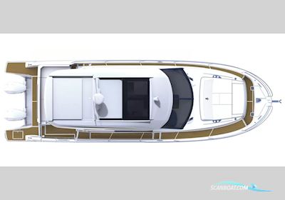 Beneteau Antares 12 Coupé Motorboat 2025, with Mercury engine, Denmark