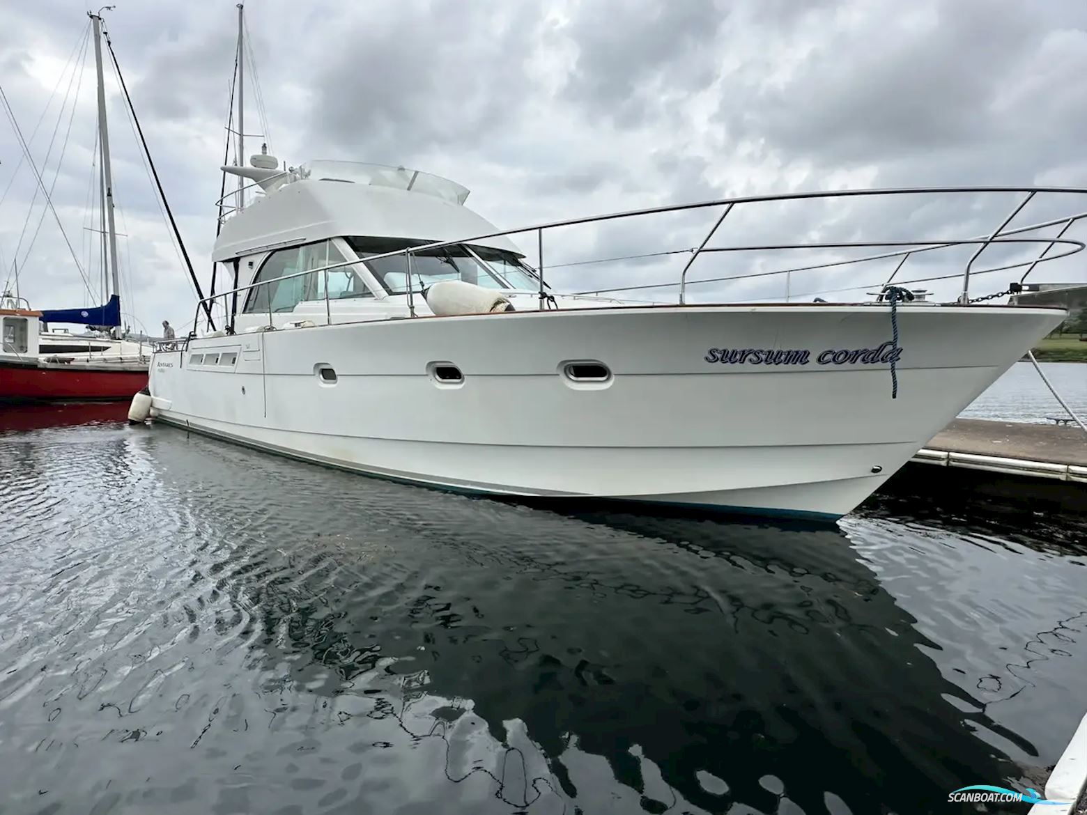 Beneteau Antares 13.80 Flybridge Motorboat 2005, with Volvo engine, Ireland