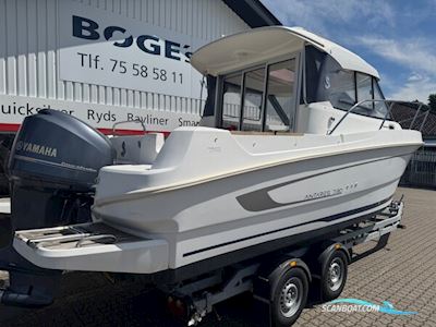 Beneteau Antares 780 Med 225 hk Yamaha-Efi 4 Takt V6 - Solgt Motorboat 2013, with Yamaha engine, Denmark