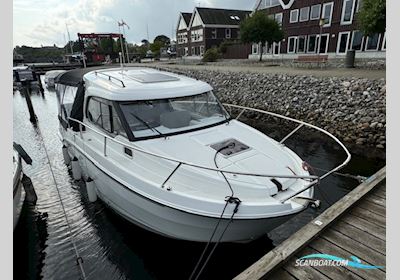 Beneteau Antares 8 MK 2 Motorboat 2023, with 150 HK. Mercury 4 Takts engine, Denmark