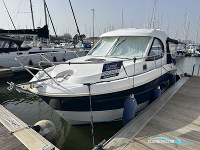 Beneteau Antares 8 Motorboat 2009, with Nanni engine, United Kingdom