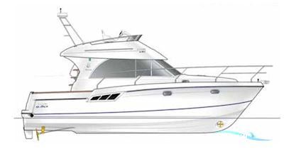 Beneteau Antares 9.80 Motorboat 2004, with Nanni engine, United Kingdom