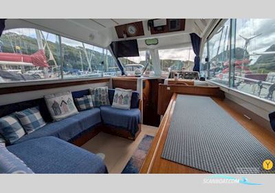 Beneteau Antares Serie 9 Motorboat 0, with Volvo Penta Kamd43P engine, United Kingdom