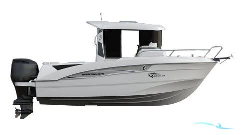 Beneteau Barracuda 6 Motorboat 2020, with Suzuki DF140A engine, Denmark
