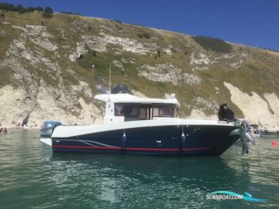 Beneteau Barracuda 9 Motorboat 2012, with Suzuki engine, United Kingdom