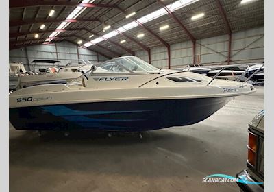 Beneteau Flyer 550 Cabin Med Trailer og Næsten ny Mercury Motor – Klar Til Sæsonen Motorboat 2003, with Mercury engine, Denmark