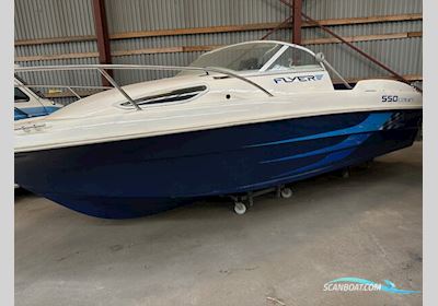 Beneteau Flyer 550 Cabin med trailer og næsten ny Mercury motor – klar til sæsonen Motorboat 2003, with Mercury engine, Denmark