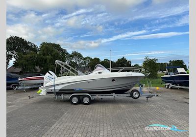Beneteau Flyer 750 Motorboat 2012, with Suzuki engine, The Netherlands