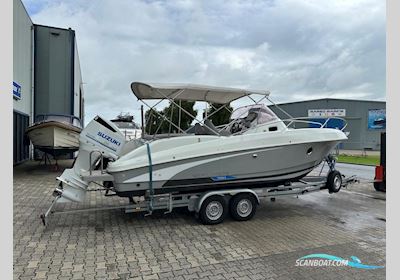 Beneteau Flyer 750 Motorboat 2012, with Suzuki engine, The Netherlands