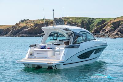 Beneteau Gran Turismo 36 Motorboat 2024, with 2 x Volvo D4 engine, Denmark