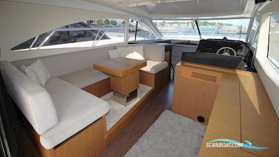 Beneteau Gran Turismo 49 Motorboat 2014, with Volvo Penta engine, Denmark