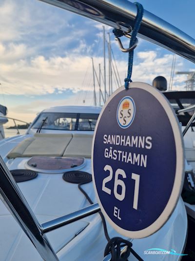 Beneteau Monte Carlo 37 Motorboat 2008, with Volvo Penta engine, Finland