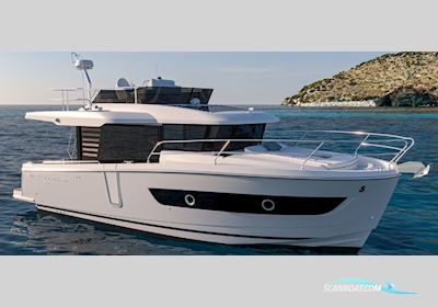 Beneteau Swift Trawler 37 Fly Motorboat 2025, with Yanmar engine, Denmark