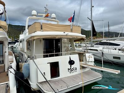 Beneteau Swift Trawler 52 Motorboat 2010, with Volvo D9-575 engine, Spain