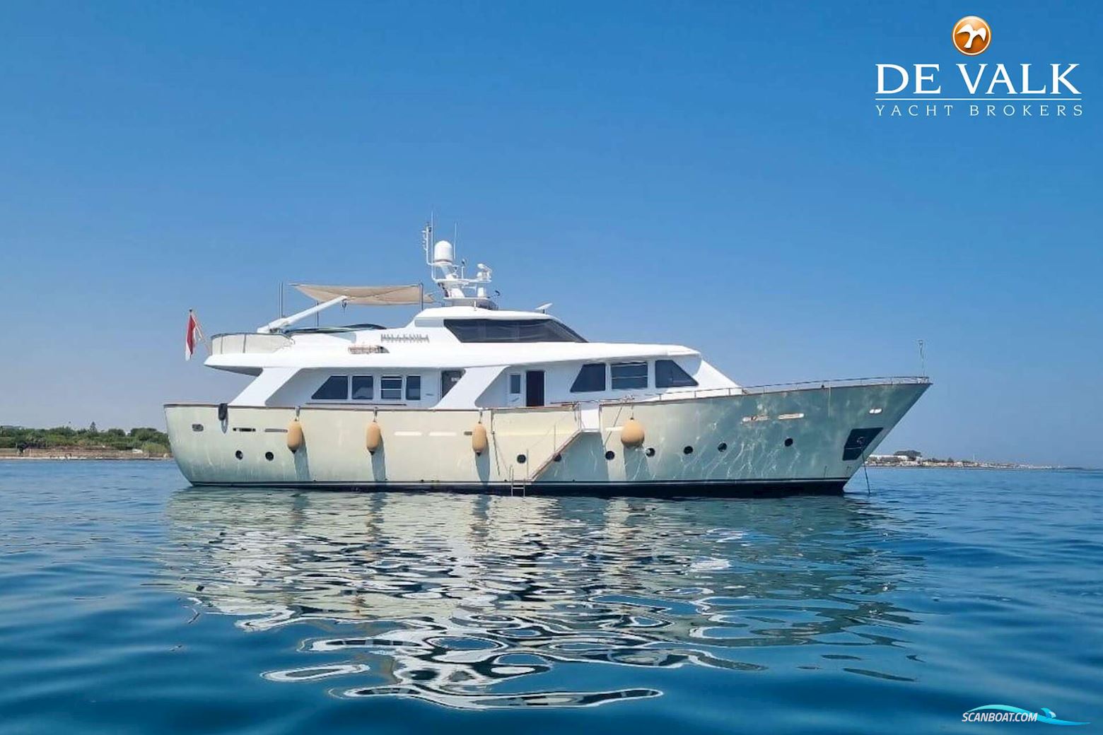 Benetti 79 SD Navetta Motorboat 2002, with Man engine, Greece