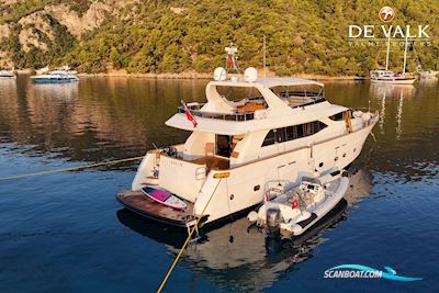 Benetti Sail Division 80 Custom Motorboat 2003, with Man engine, Italy