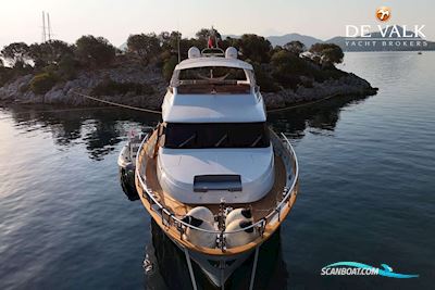 Benetti Sail Division 80 Custom Motorboat 2003, with Man engine, Italy