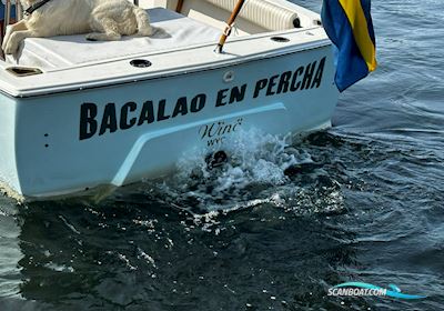 Bertram 25 Open Motorboat 1970, with Mercruiser D-Tronic-250 engine, Sweden