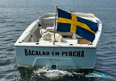 Bertram 25 Open Motorboat 1970, with Mercruiser D-Tronic-250 engine, Sweden