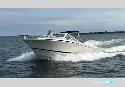 Bertram 28 Moppie Motorboat 1992, with Mercruiser engine, Sweden