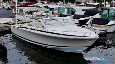 Bertram 28 Moppie Motorboat 1992, with Mercruiser engine, Sweden