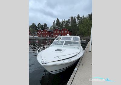 Bertram 28 Moppie Motorboat 1992, with Volvo Penta engine, Sweden