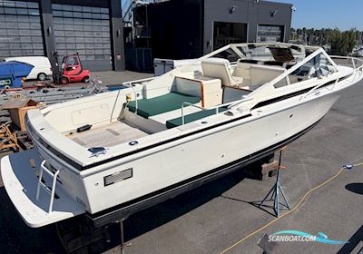 Bertram 28 Moppie Motorboat 1992, with 2 x Yanmar Diesel 6LP-Stp 315hk -2006 engine, Sweden