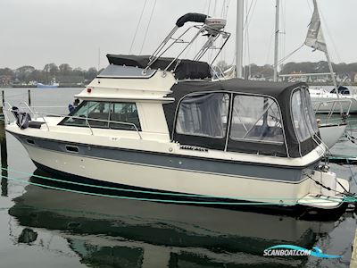 Bertram 30 Fly, 1986 - Nykøbing Mors Motorboat 1986, with Yanmar 4LH-STE engine, Denmark