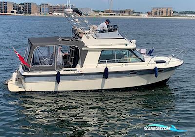 Bertram 30 Fly, 1986 - Nykøbing Mors Motorboat 1986, with Yanmar 4LH-STE engine, Denmark