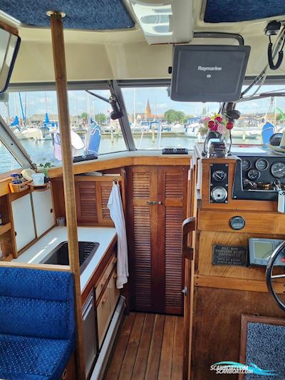 Bertram 30 Fly, 1986 - Nykøbing Mors Motorboat 1986, with Yanmar 4LH-STE engine, Denmark