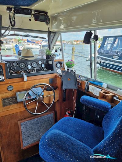 Bertram 30 Fly, 1986 - Nykøbing Mors Motorboat 1986, with Yanmar 4LH-STE engine, Denmark