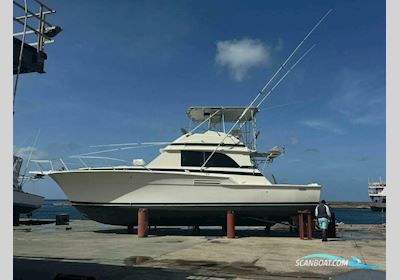 Bertram 46 Convertible Motorboat 1986, with Detroit engine, Virgin Islands
