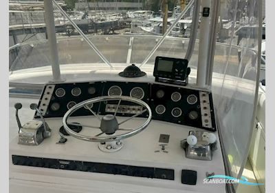 Bertram 46 Convertible Motorboat 1986, with Detroit engine, Virgin Islands