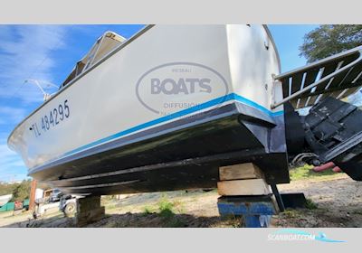 Bertram Bahia Mar 25 Motorboat 1967, with Mercruiser engine, France