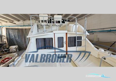 Bertram Yacht 28 Fly Motorboat 1991, with Mercruiser 5.7 l engine, Italy