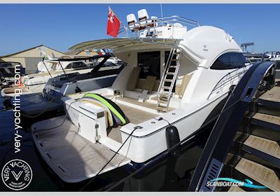 Bertram Yacht 540 Convertible Motorboat 2010, with Caterpillar C32 engine, France