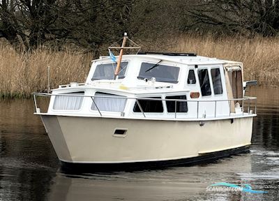 Bestevaer Salon Motorboat 1978, with Peugeot engine, The Netherlands