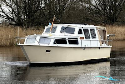 Bestevaer Salon Motorboat 1978, with Peugeot engine, The Netherlands