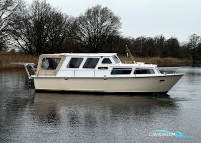 Bestevaer Salon Motorboat 1978, with Peugeot engine, The Netherlands