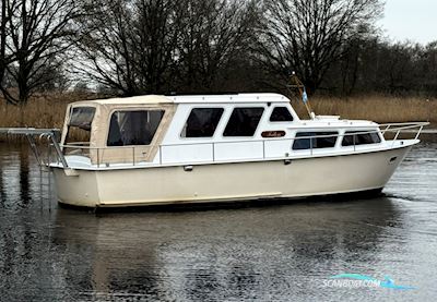 Bestevaer Salon Motorboat 1978, with Peugeot engine, The Netherlands