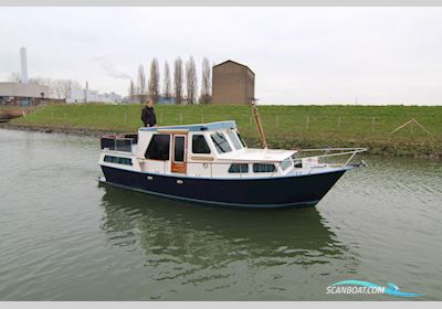 Bijlsma 930AK Motorboat 1980, The Netherlands