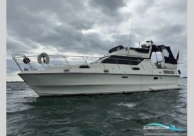 Birchwood TS37 Motorboat 1985, with Bmw D190 engine, United Kingdom
